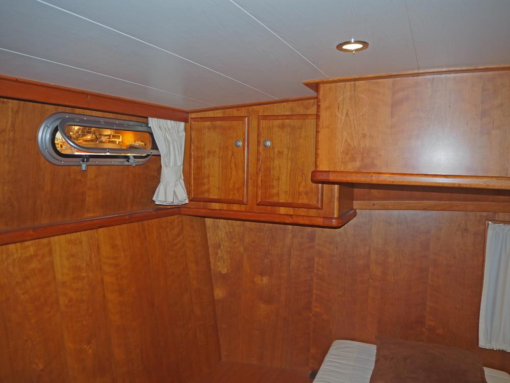 Achterkajuit, Accommodatie